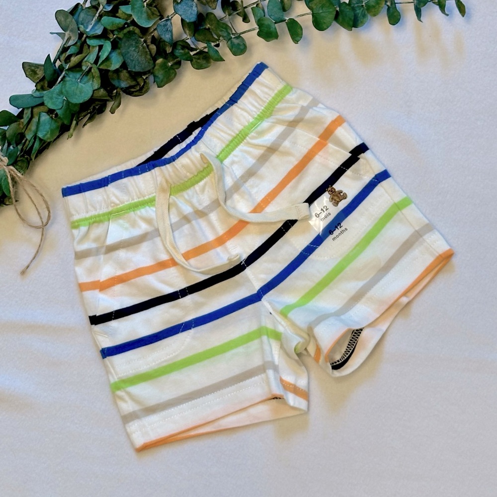 NWOT baby GAP Organic Cotton Mix and Match Pull-On Shorts size 6-12M 🧸